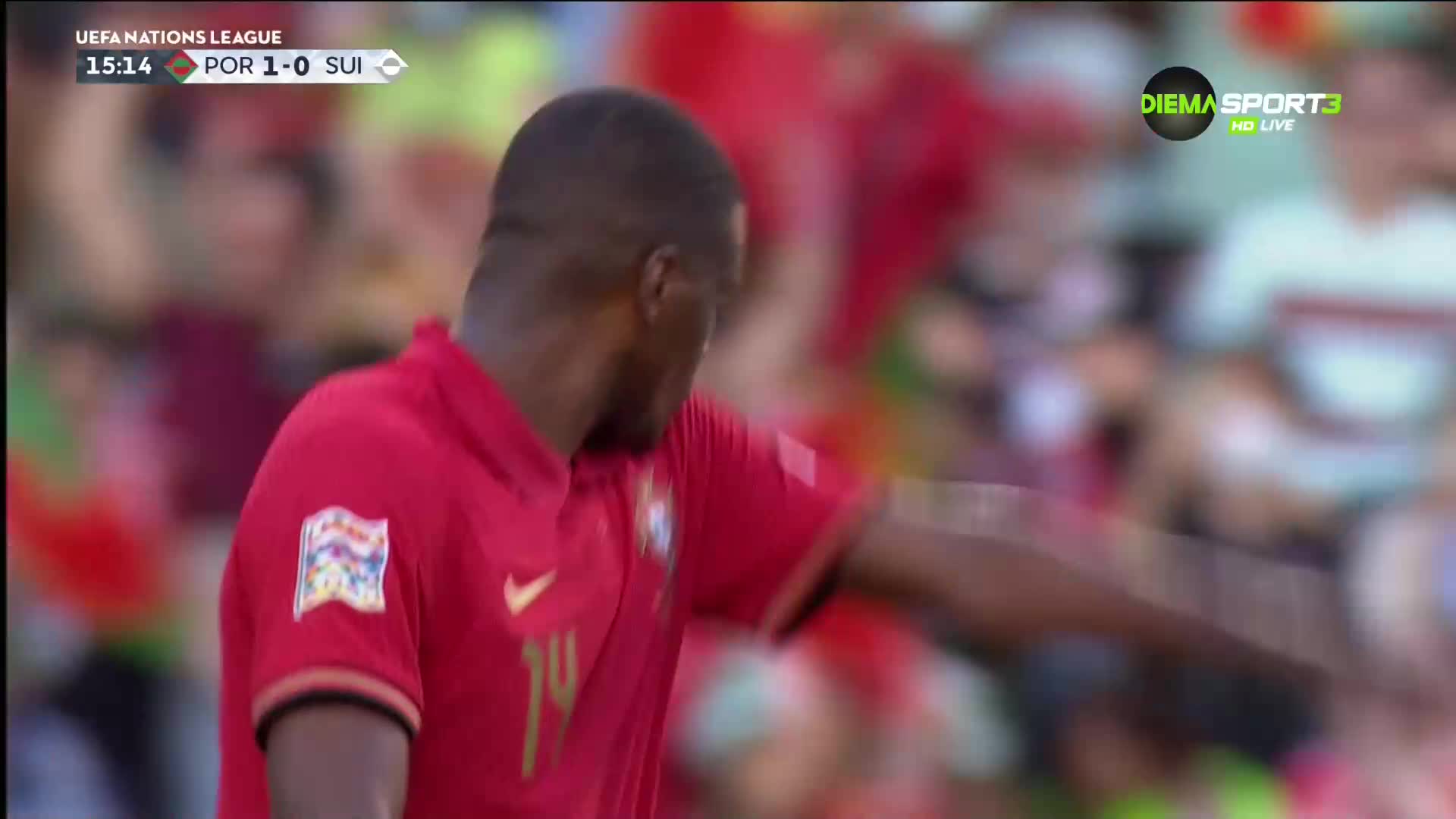 Карвальо изведе Португалия напред в резултата