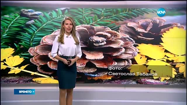Прогноза за времето (18.09.2016 - централна)