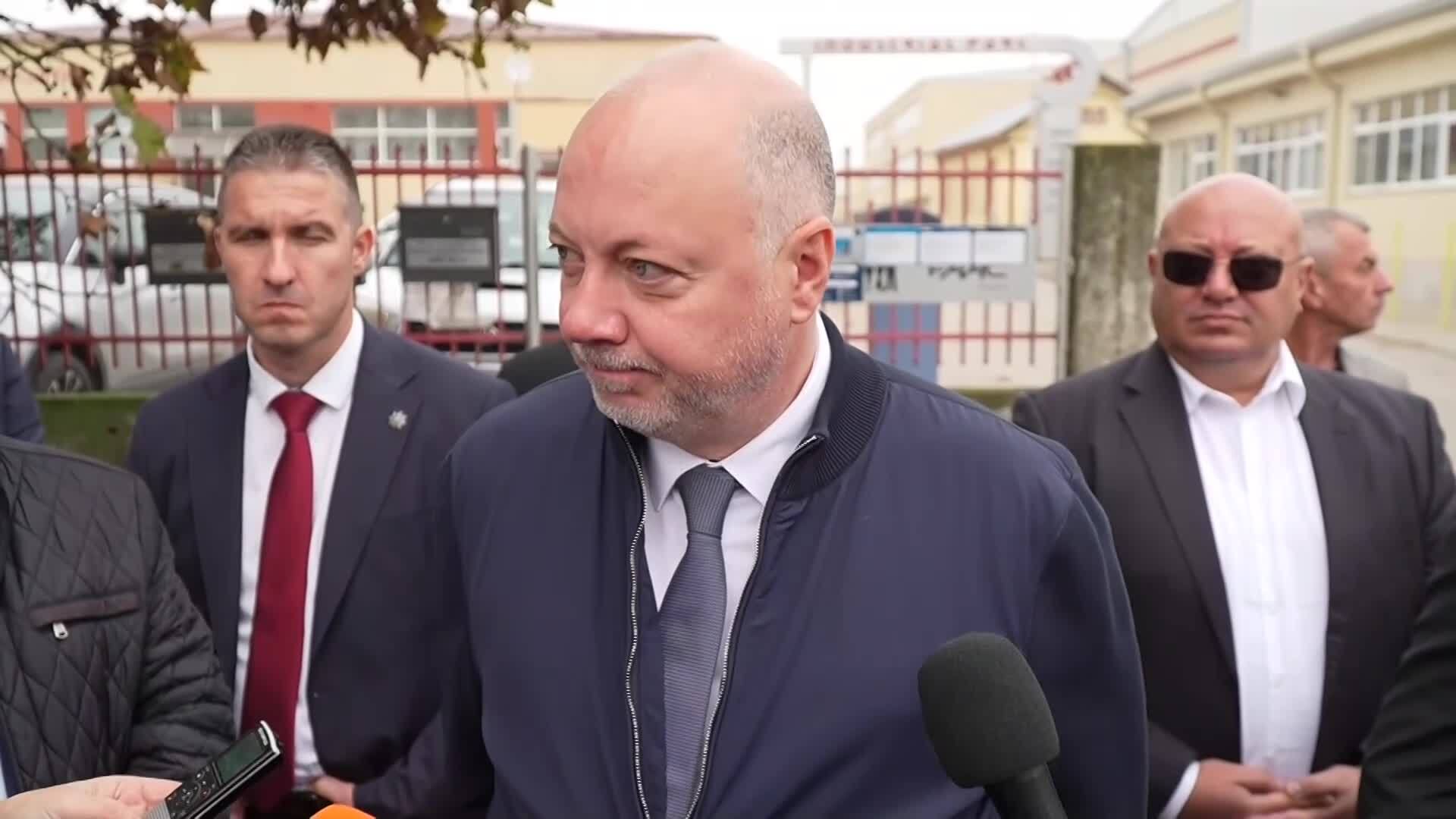 Желязков: През април пак ще искаме дерогация. Направихме най-доброто за рафинерията