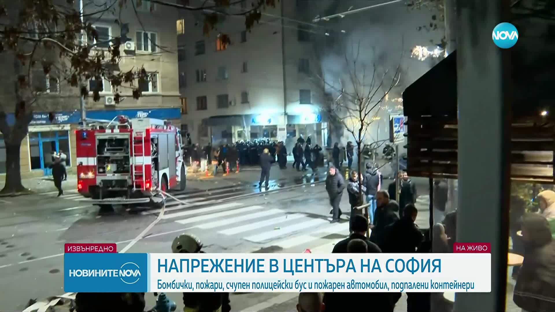 Елисавета Белобрадова за разбиването на офиса на ГЕРБ