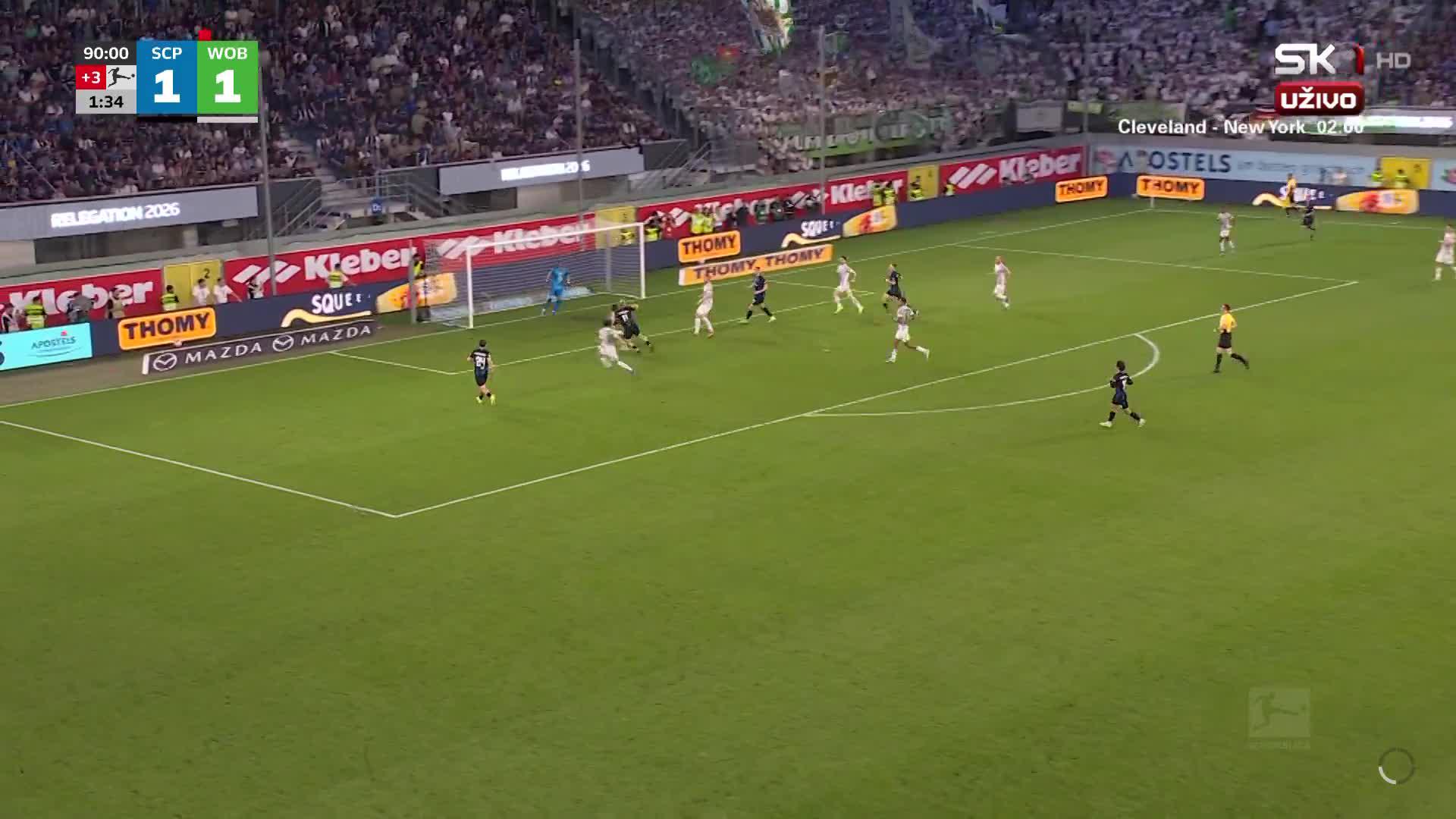 Paderborn 07 vs. VfL Wolfsburg - Game Highlights