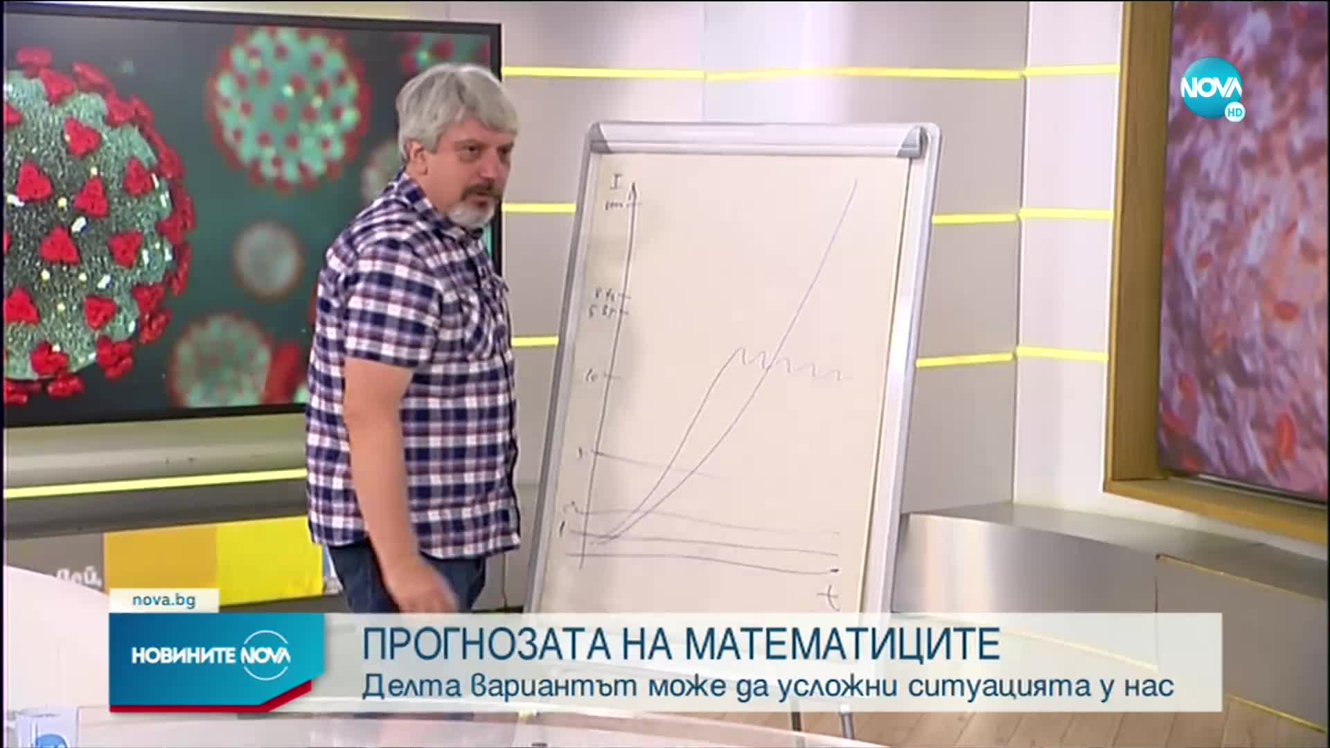 43 случая на „Делта” варианта на COVID-19 у нас
