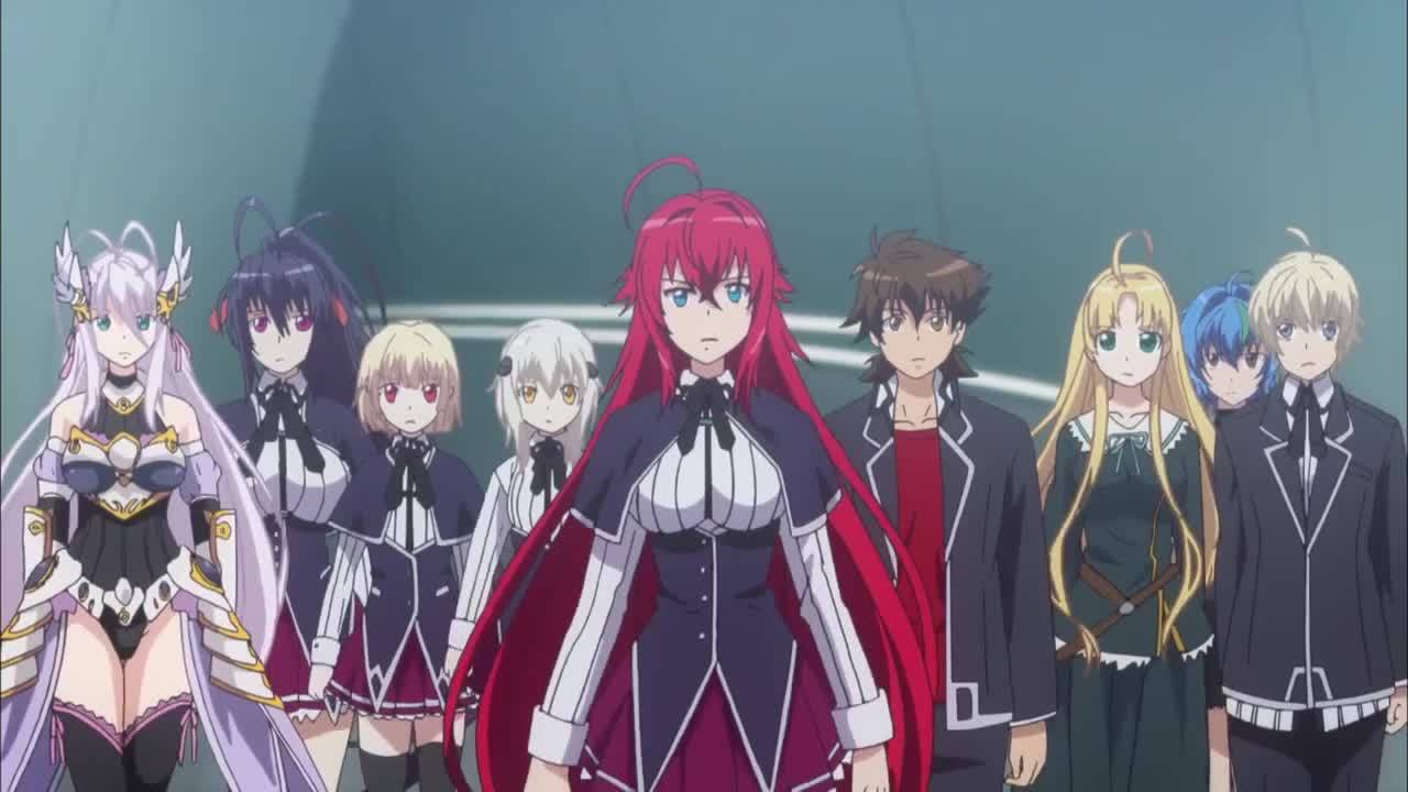 High School D x D Hero - 09 