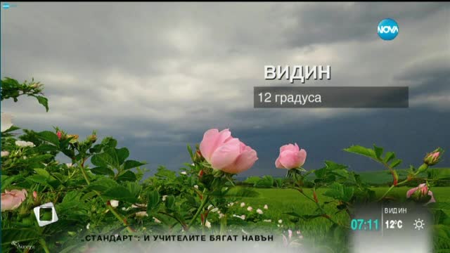 Прогноза за времето (25.08.2015 - сутрешна)