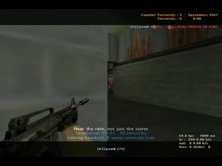 Counter - Strike Sk|spawn Vs. Fnatic