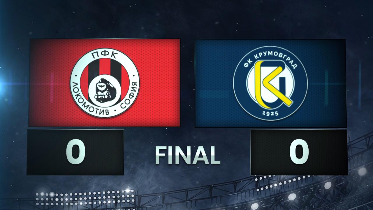 Lokomotiv Sofia vs. Krumovgrad - Condensed Game