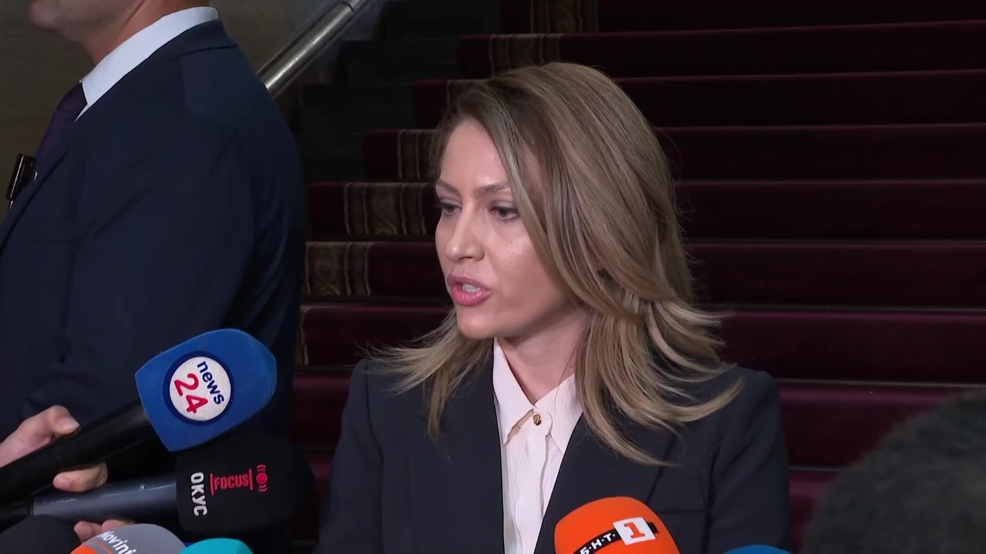 Назарян след срещата с Радев: Ярки политически фигури не трябва да бъдат служебни премиери