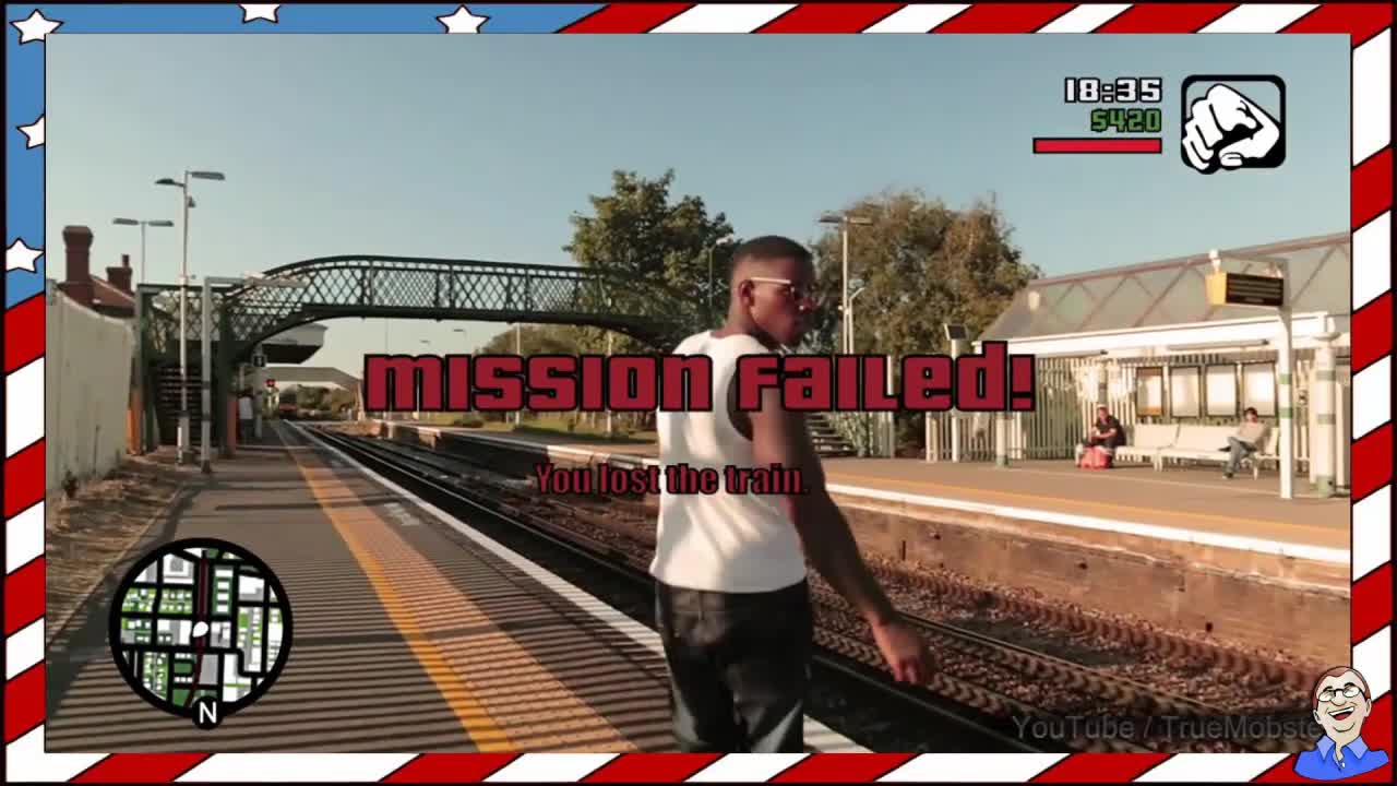 GTA San Andreas в реалния живот