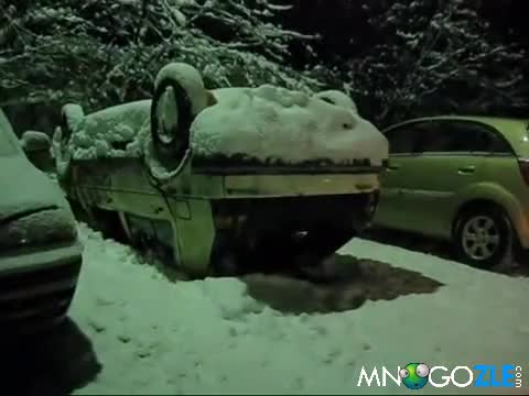 Така паркират в Русия