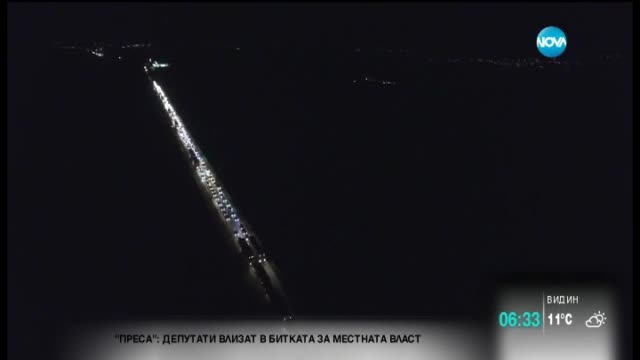 10-километрово задръстване на „Тракия”