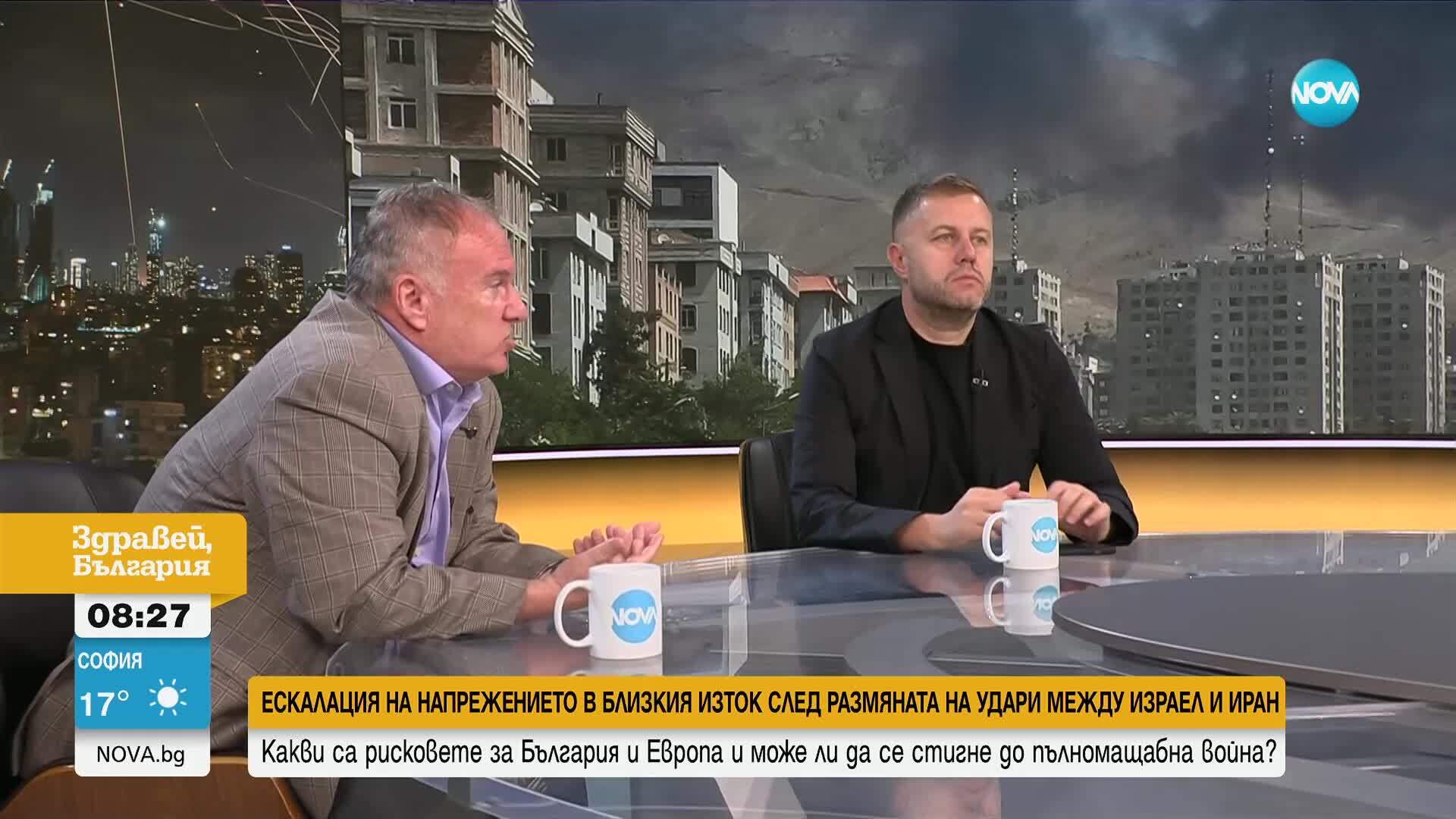 Напрежението на изток: Какви са рисковете за България и Европа и може ли да се стигне до пълномащабна война?