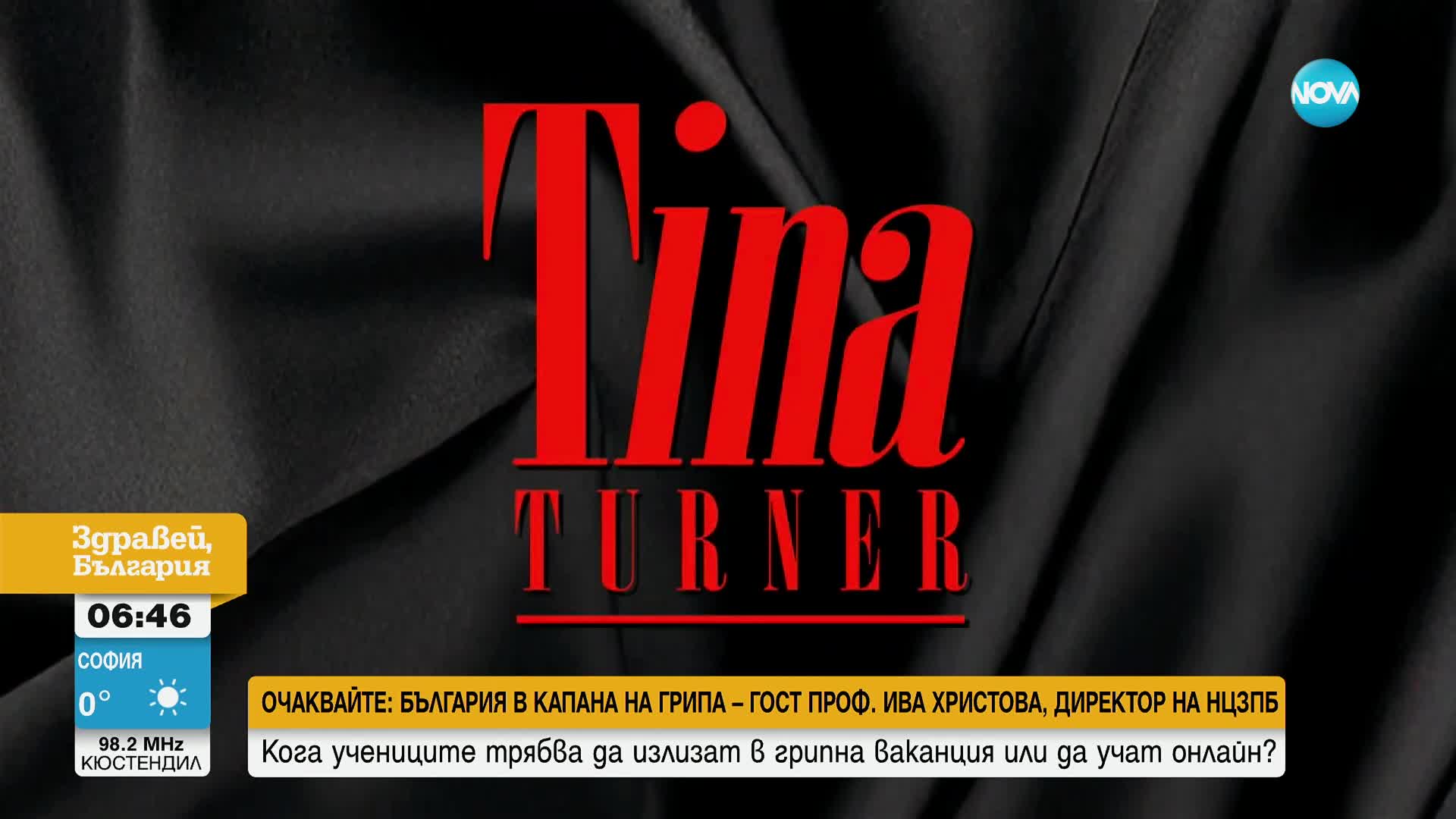 Изгубена песен на Тина Търнър прозвуча по Би Би Си