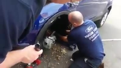 Няма да повярвате какво откри този човек в колата си