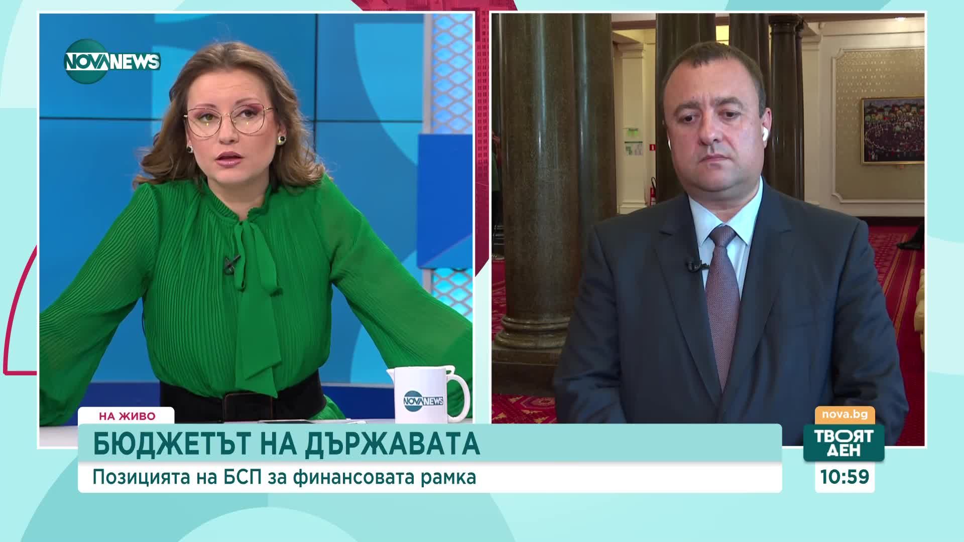 Иван Иванов, БСП: Увериха ни, че се запазват Сребърният фонд и парите за ученици