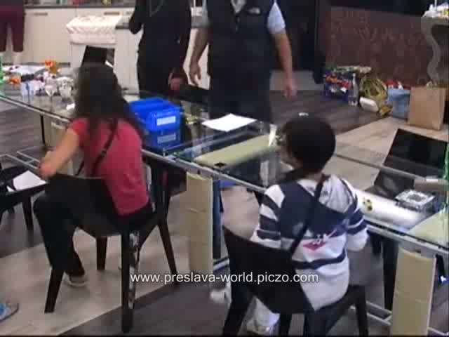 Vip Brother 3 - Катето Евро в къщата , Тодор целува Преслава