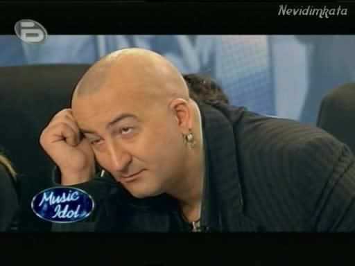 Music Idol 3 - Стоян Не Получи Да А Подарък Микрофон!03.03.09