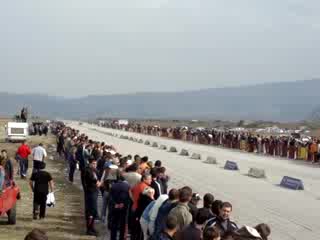 Audi R8 vs BMW Дупница 19.10.08