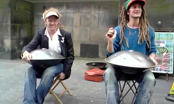 Hang Drum - Отново таланти на улицата ..