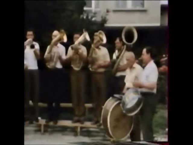 Селската Сватбарска Духова Музика(архив 1980г)-тези Герои са нашият Пример в безвремието Днес-поклoн