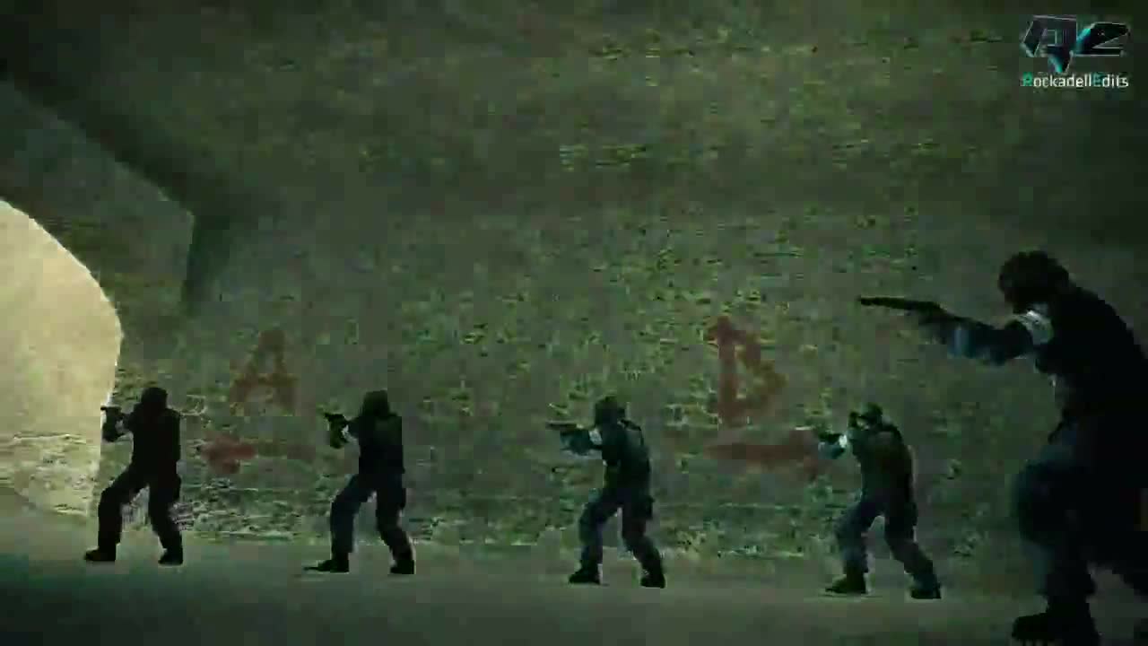 Counter Strike Source - Gangnam Style Edit