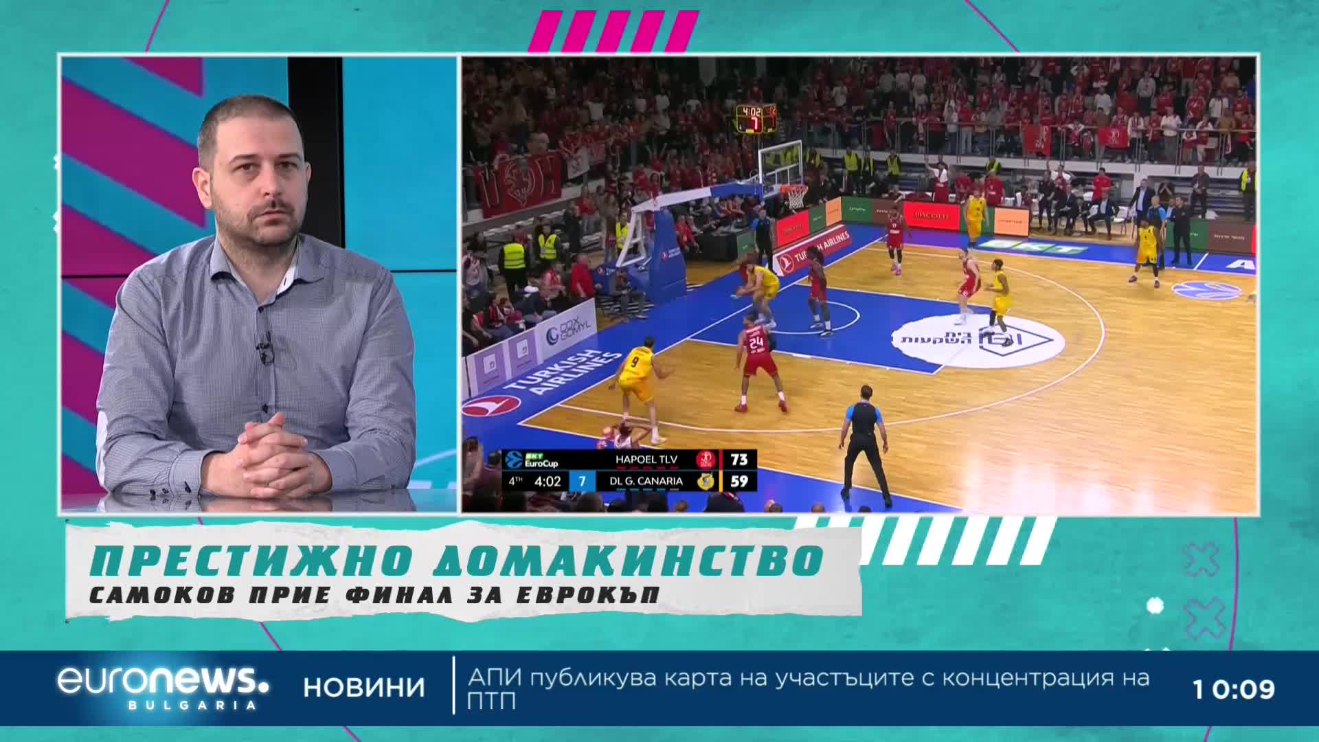 Любо Нешев: Надявам се на финал Олимпиакос – Панатинайкос в Евролигата | В темпото на Кари 