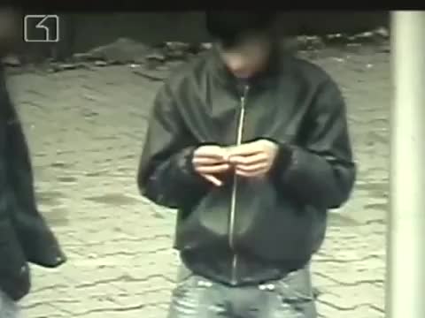 Улични Камери в София Заснемат Наркомани! 