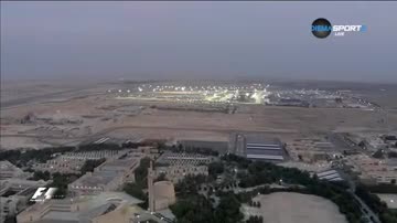 Красиви гледки на пистата Сахир в Бахрейн