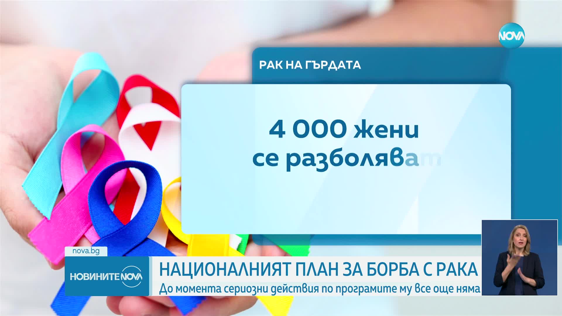 НАЦИОНАЛНИЯТ ПЛАН ЗА БОРБА С РАКА: До момента сериозни действия по програмите му все още няма