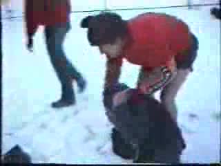 Hooligans Fight