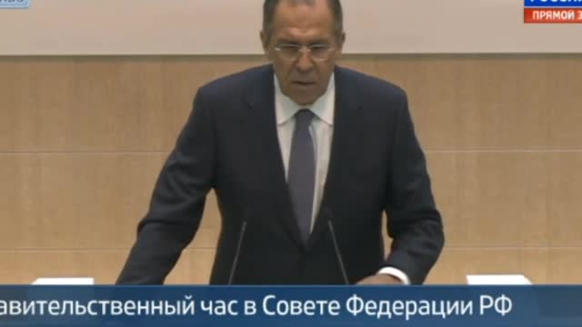 Сергей Лавров: Чу се идеята Македония да бъде разделена