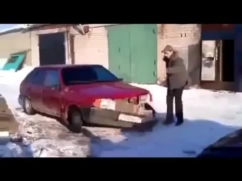 На това му се казва - разглоби си колата