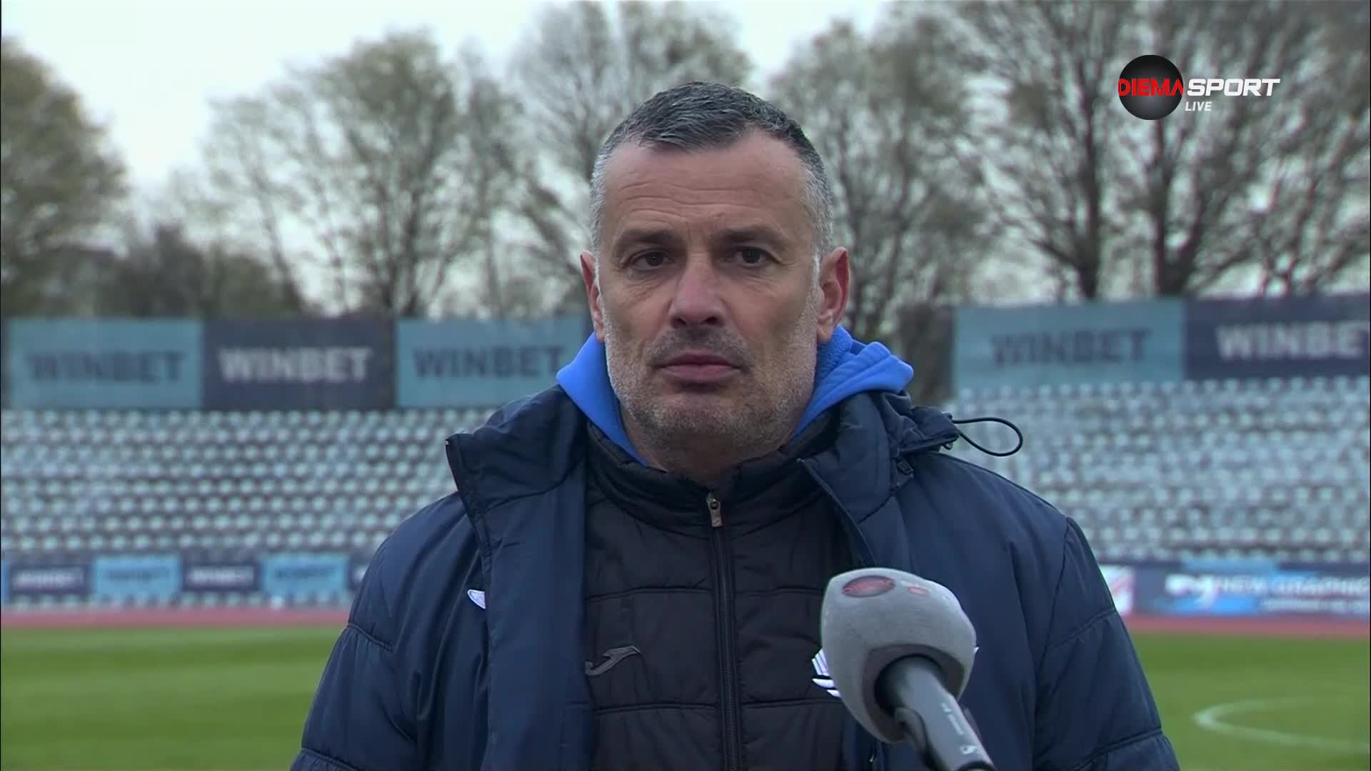 Людмил Киров: Днес късмета ни покри