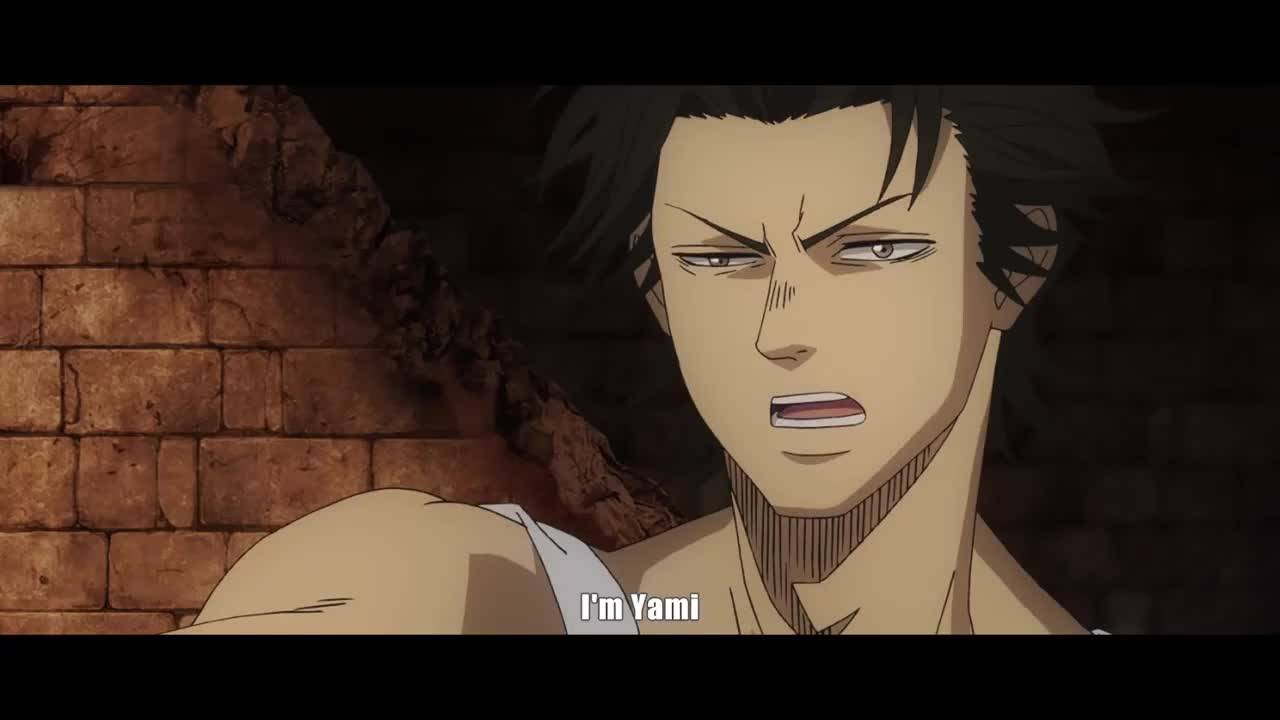 Black Clover Quartet Knights - Ps4 Pc - The Wizard King / English Story Trailer