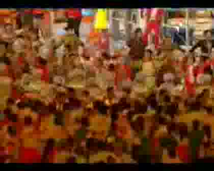 Закриването На Олимпиадата В Пекин 2008