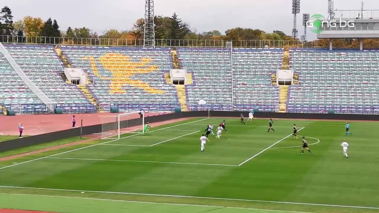 НСА София - Каменица Саса 3:1 / Шампионска лига - жени