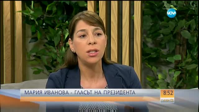 „Гласът” на президента Мария Иванова: Турбуленциите през целия мандат на Плевнелиев не спряха