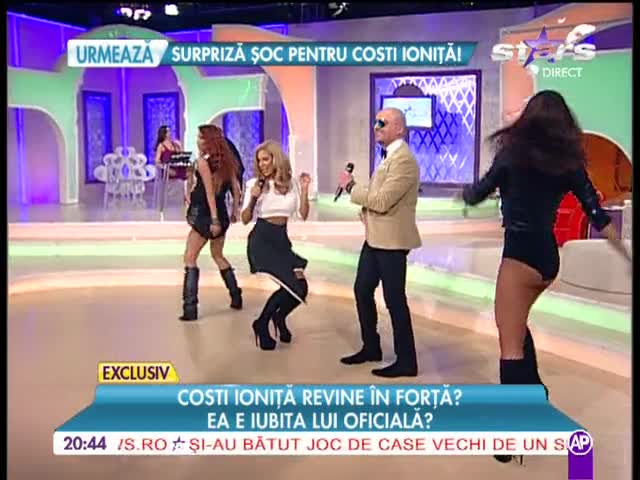 Andrea & Costi - Chupa Song - Rai da buni - Antena 2 , Bucharest, Romania