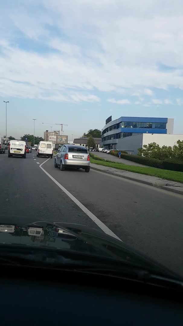 Аварийната активна лента на "Цариградско шосе"