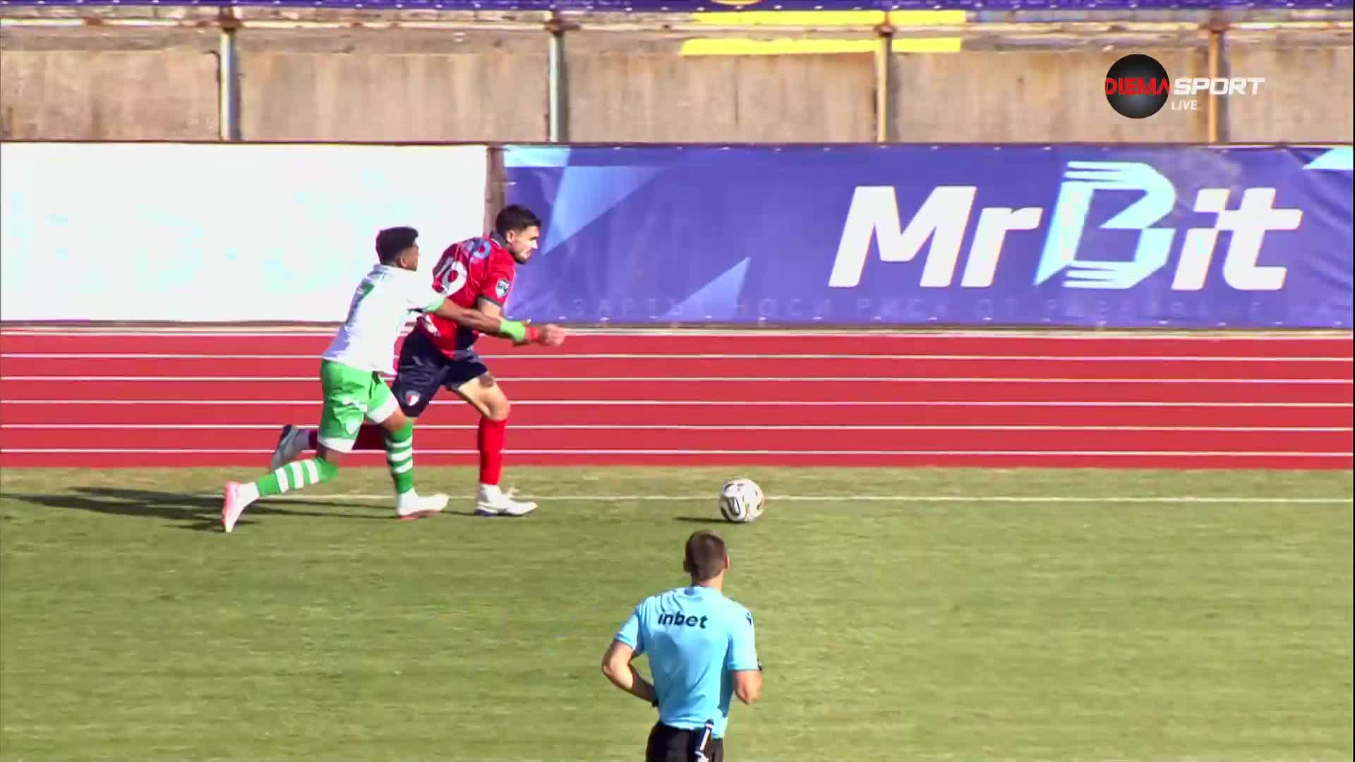 Марек - Черно море 0:3 /репортаж/
