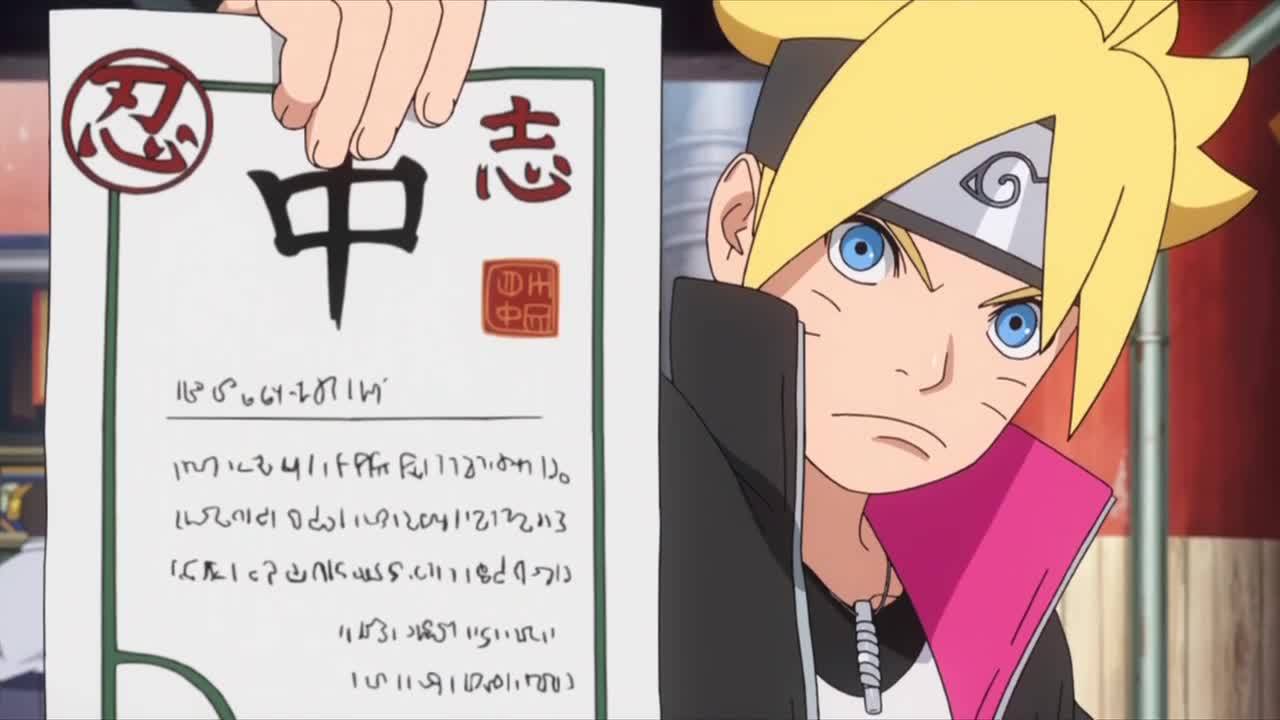 Boruto Naruto Next Generations episode 55 Високо Качество