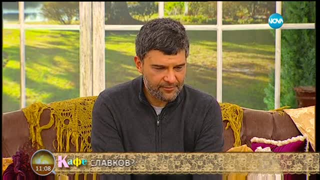 „На кафе” с Тодор Славков и дъщеря му Катерина