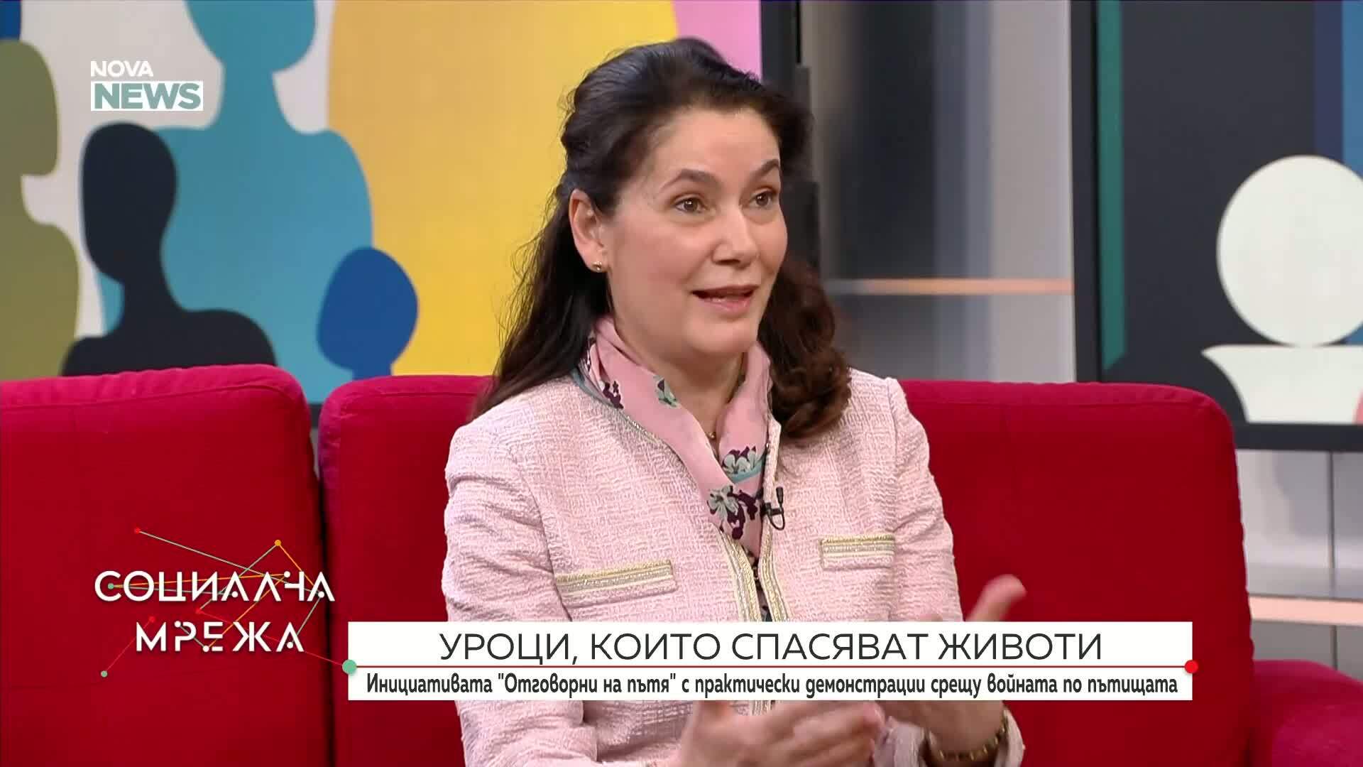 Кампания „Отговорни на пътя” има за цел да насочи вниманието към един от най-важните социални проблеми у нас