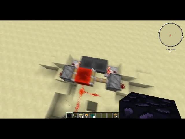 Minecraft Tricks епизод 10 Невидим портал ?!   юбилей.
