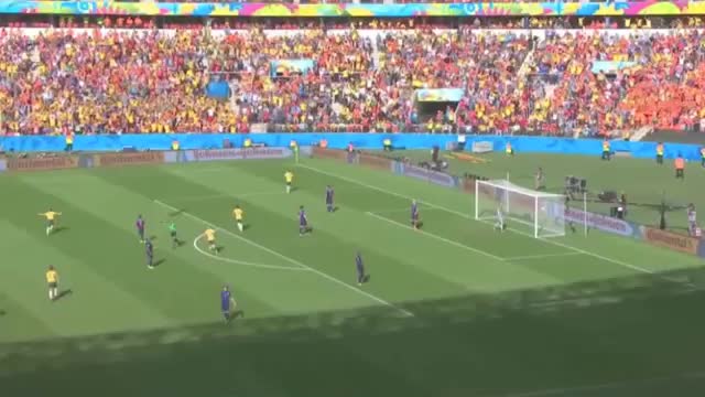 Това ли ще е гола на мондиала 2014 - Невероятнo изпълнение !