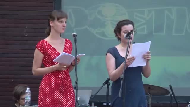 Поетики под открито небе