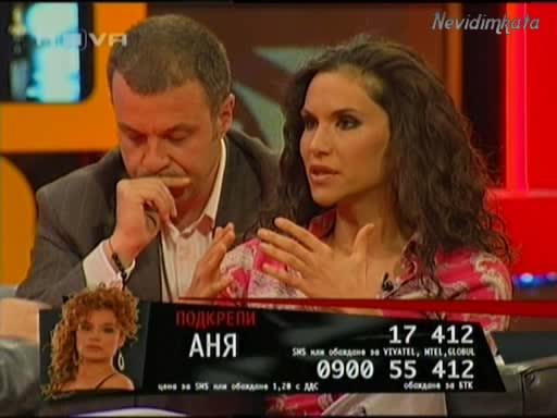 Vip Brother 3 - Аня И Ивайла В Студиото. Аня Отказва Да Говори.