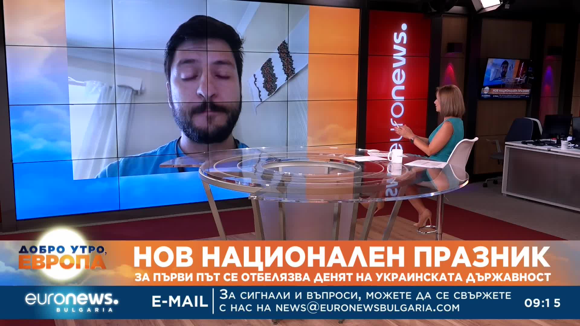 Красимир Панковски, Сдружение на украинските организации: Путин няма намерение да спира