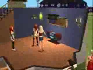 Животът На Едно Sims Семейство