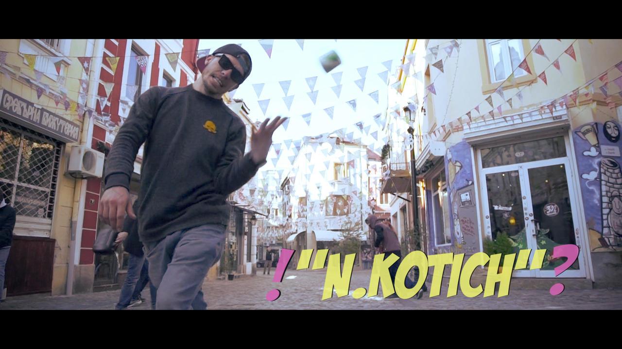 N.Kotich - Кралят на хаоса (ONE SHOT VIDEO)