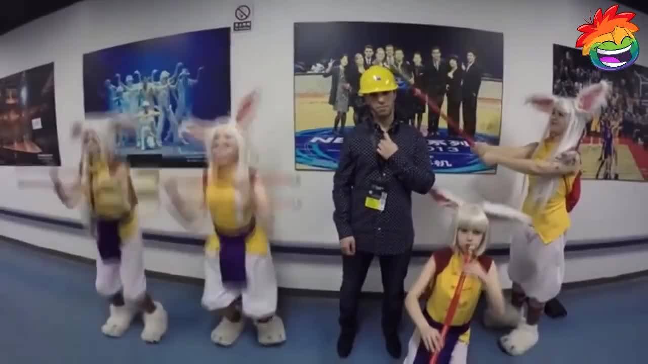 Коледни откачалки - Много смях